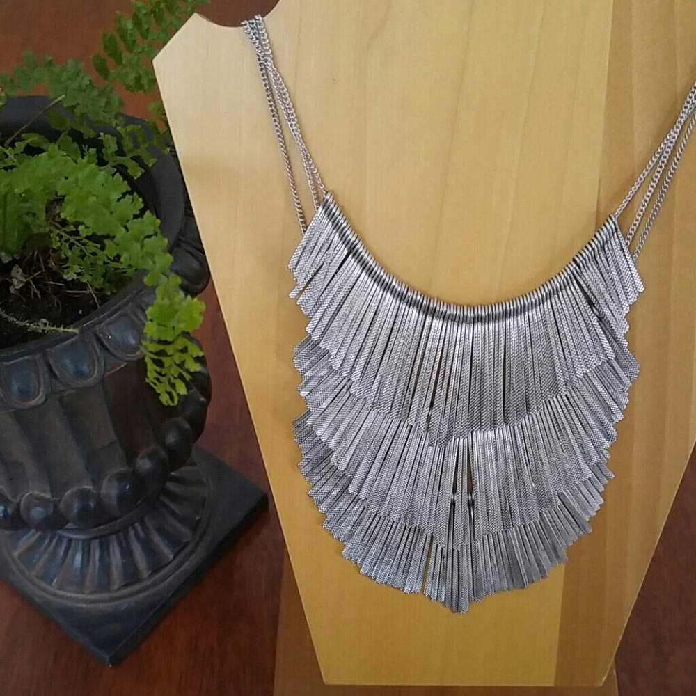 Urban Outfitters Tiered Statement Necklace